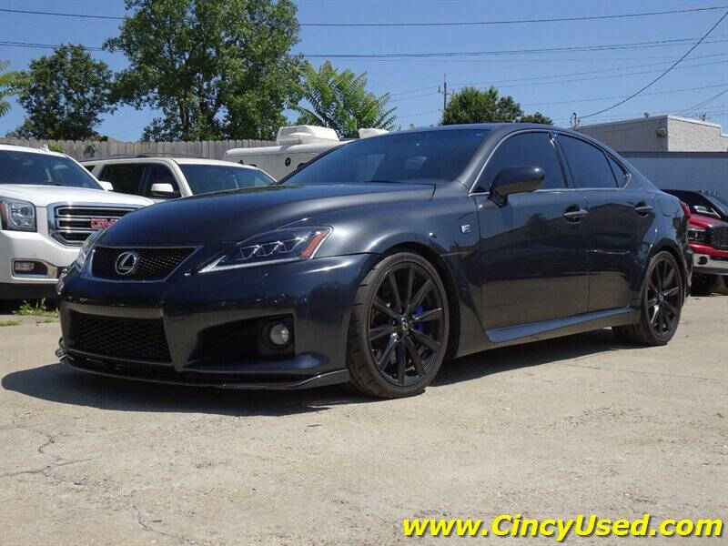 2008 Lexus IS F