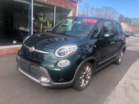 2014 FIAT 500L for sale at MBM Auto Sales and Service - MBM Auto Sales/Lot B in Hyannis MA