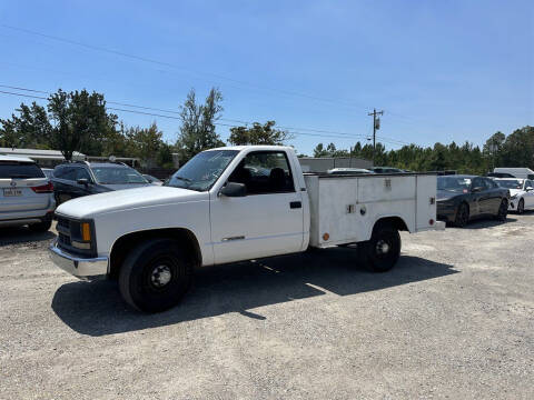 1995 Chevrolet C/K 2500 Series for sale at Direct Auto in Biloxi MS