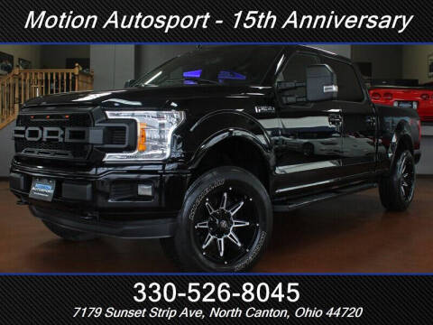 2018 Ford F-150 for sale at Motion Auto Sport in North Canton OH