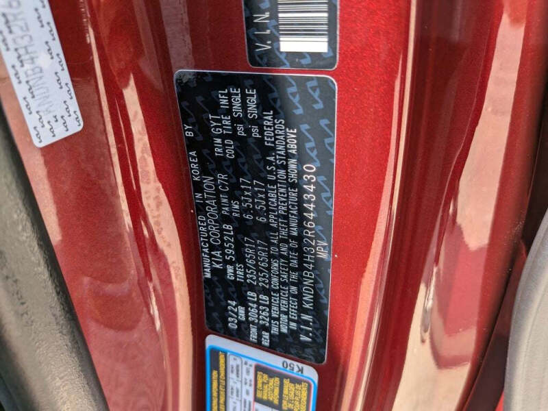 2024 Kia Carnival