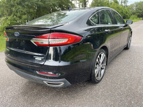 2019 Ford Fusion Titanium