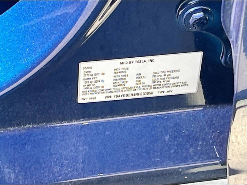 2024 Tesla Model Y Long Range