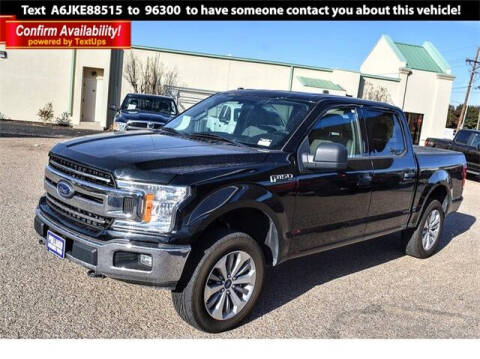 2018 Ford F-150 for sale at POLLARD PRE-OWNED in Lubbock TX
