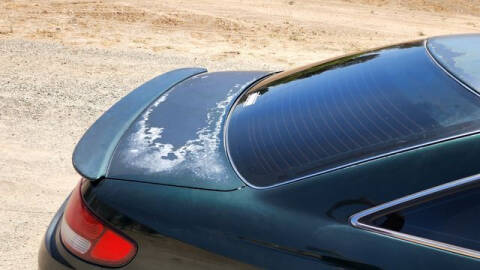 2001 Toyota Camry Solara SLE V6