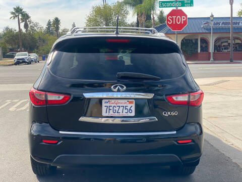 2014 Infiniti QX60