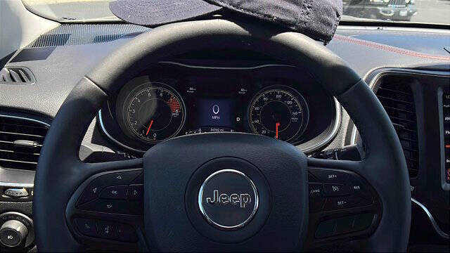 2022 Jeep Cherokee Trailhawk
