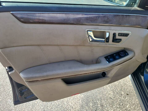 2011 Mercedes-Benz E-Class E 350 Luxury 4MATIC