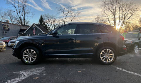 2016 Audi Q5 2.0T quattro Premium