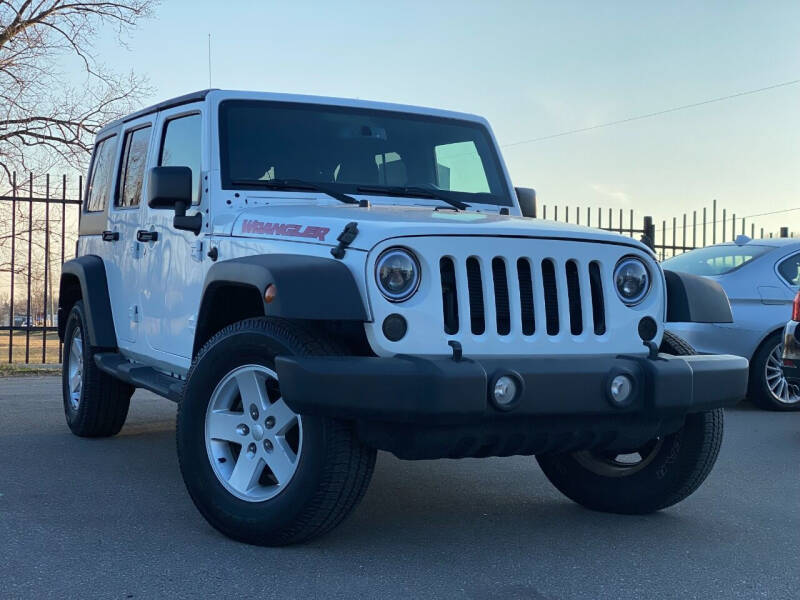 2017 Jeep Wrangler Unlimited for sale at Import American Motors in Warren MI