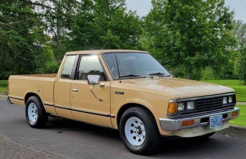 1985 Nissan Pickup for sale at CLEAR CHOICE AUTOMOTIVE in Milwaukie OR
