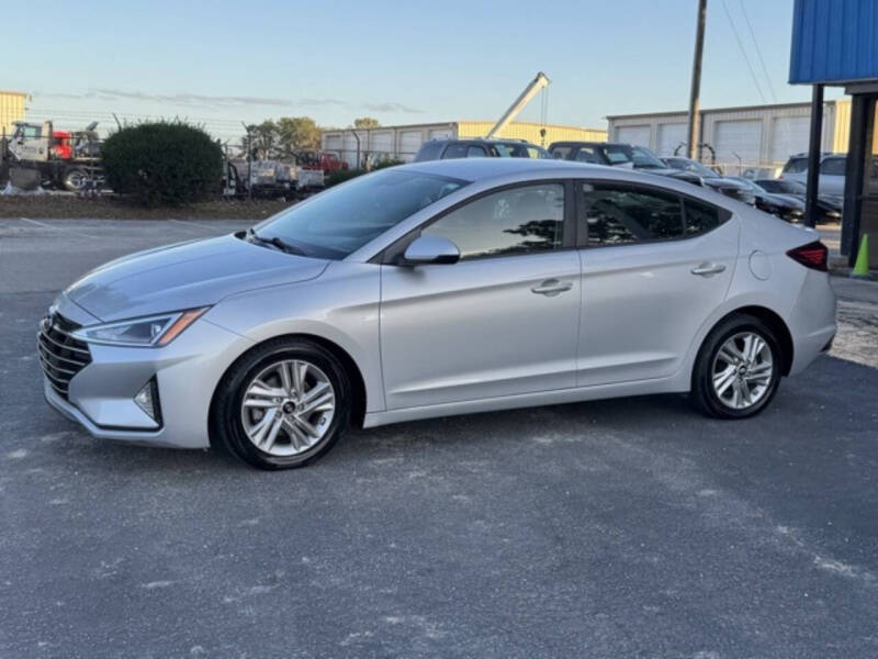 2020 Hyundai Elantra SEL