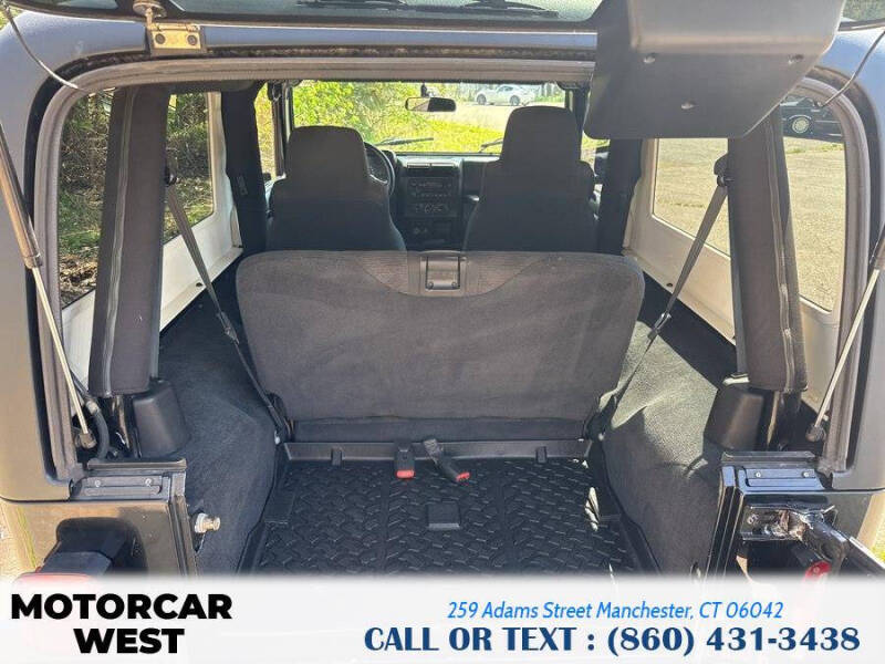 2004 Jeep Wrangler Sport