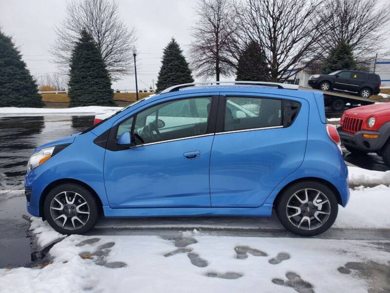 2013 Chevrolet Spark for sale at AUTO AND PARTS LOCATOR CO. in Carmel IN