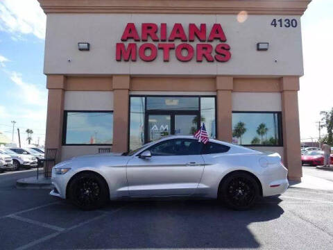 2015 Ford Mustang for sale at Ariana Motors in Las Vegas NV