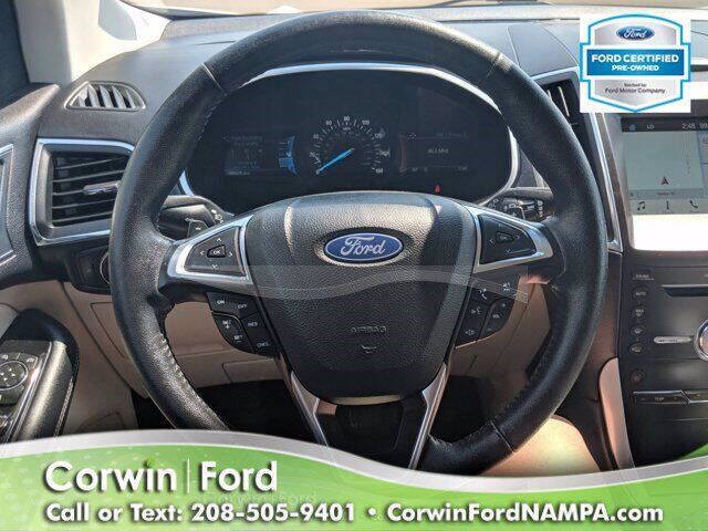 2018 Ford Edge Titanium