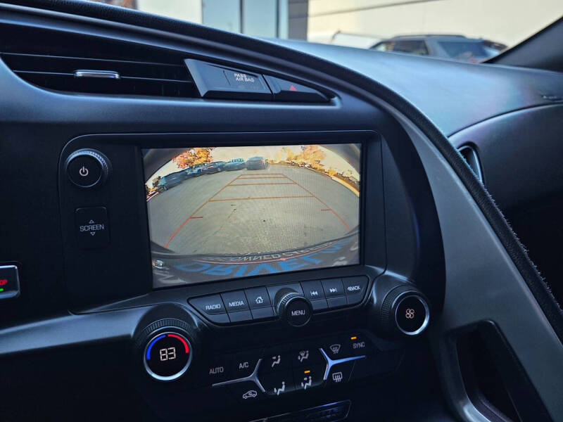 2019 Chevrolet Corvette Stingray