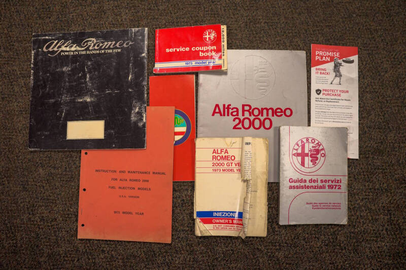 1973 Alfa Romeo Spider