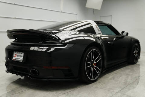 2022 Porsche 911 Targa 4 GTS