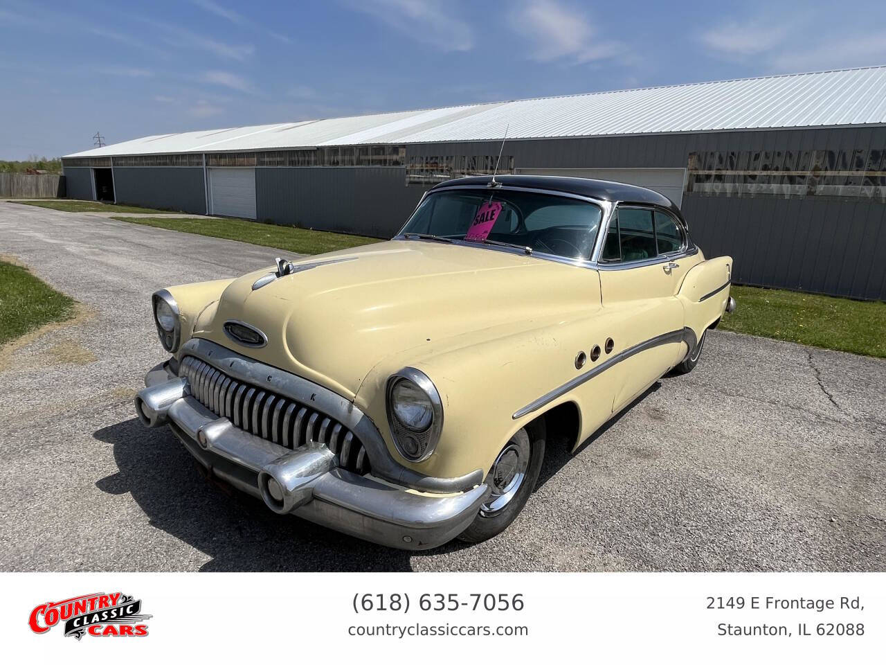 1953 Buick Super 6