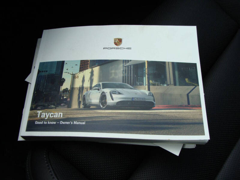 2021 Porsche Taycan 4S