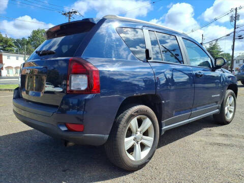 2017 Jeep Compass Latitude