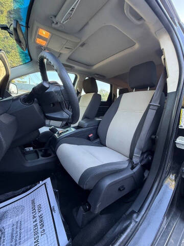 2009 Dodge Journey SXT