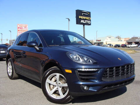 2017 Porsche Macan for sale at Perfect Auto in Manassas VA