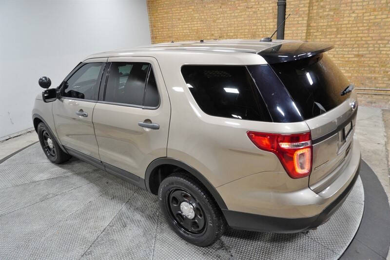 2014 Ford Explorer Police Interceptor Utility