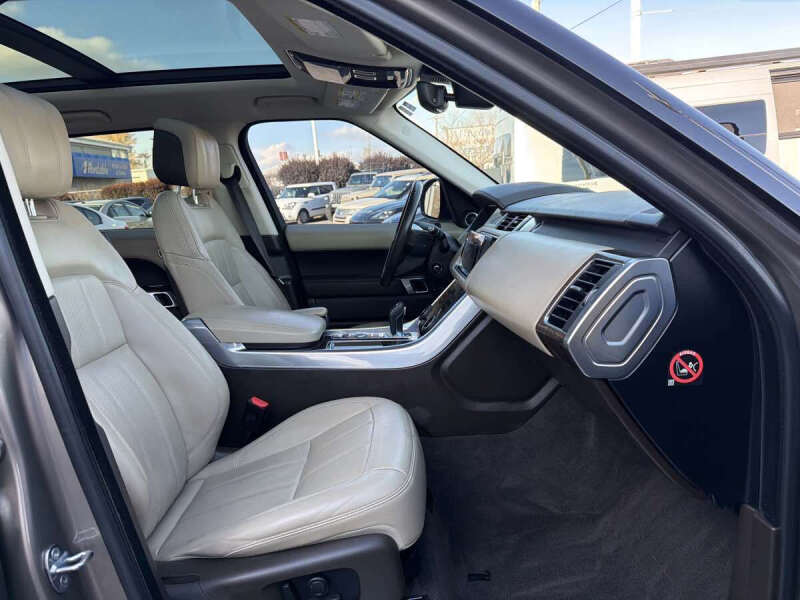 2018 Land Rover Range Rover Sport HSE