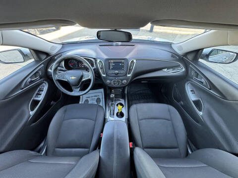 2018 Chevrolet Malibu LT