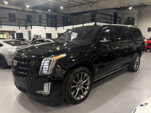 2020 Cadillac Escalade ESV Premium Luxury