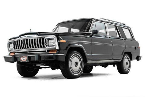 1987 Jeep Grand Wagoneer