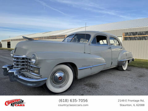 1947 Cadillac Fleetwood