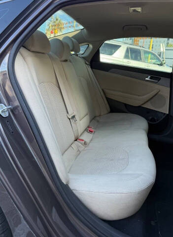 2015 Hyundai Sonata SE