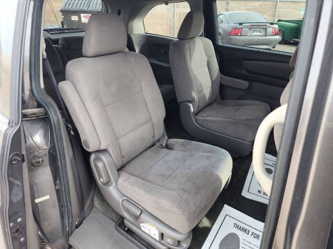 2016 Honda Odyssey SE