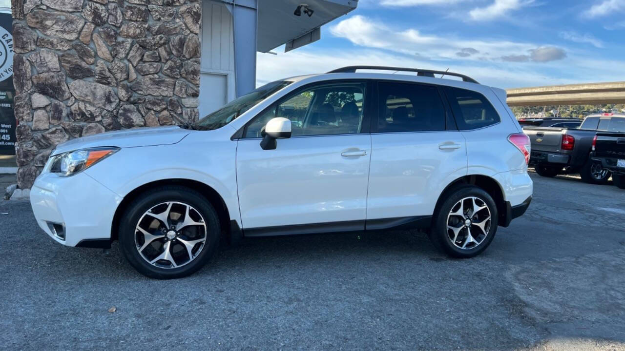 2014 Subaru Forester for sale at Marshall Motors in Concord, CA