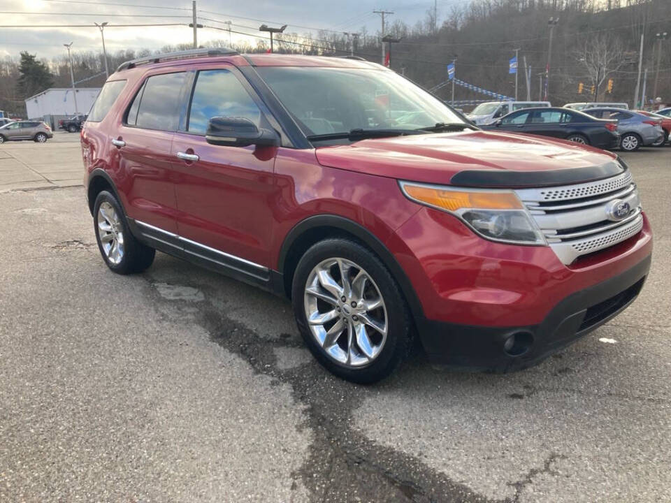 2012 Ford Explorer for sale at Cambridge Used Cars in Cambridge, OH