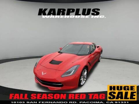 2019 Chevrolet Corvette for sale at Karplus Warehouse in Pacoima CA