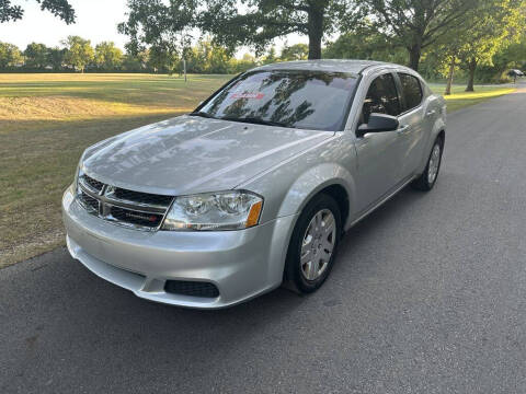 2012 Dodge Avenger SE