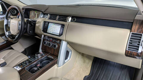 2015 Land Rover Range Rover Supercharged LWB