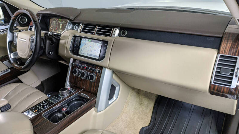 2015 Land Rover Range Rover Supercharged LWB