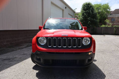 2017 Jeep Renegade Latitude