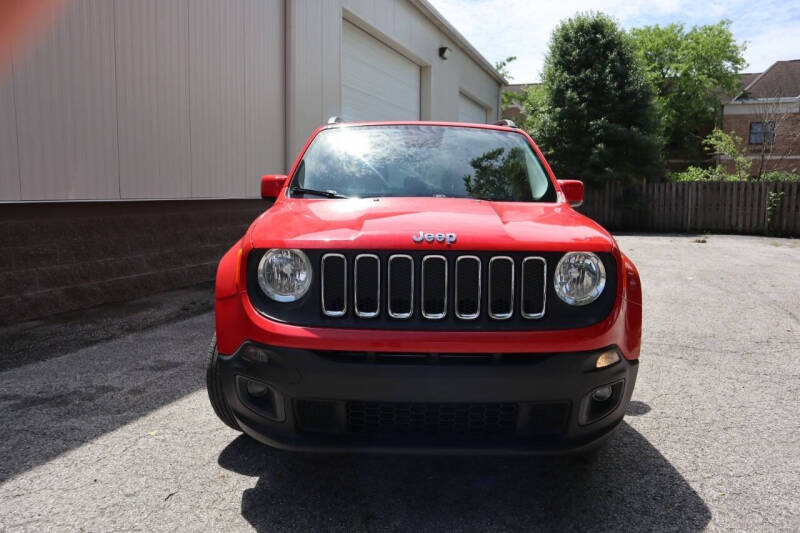 2017 Jeep Renegade Latitude