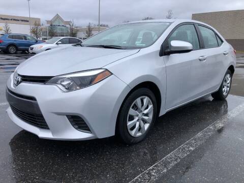 2016 Toyota Corolla for sale at Cypress Automart in Brookline MA