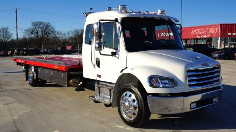 2024 Freightliner M2 106 Plus Ext. Cab Jerrdan for sale at Ricks Auto Sales, Inc. in Kenton OH