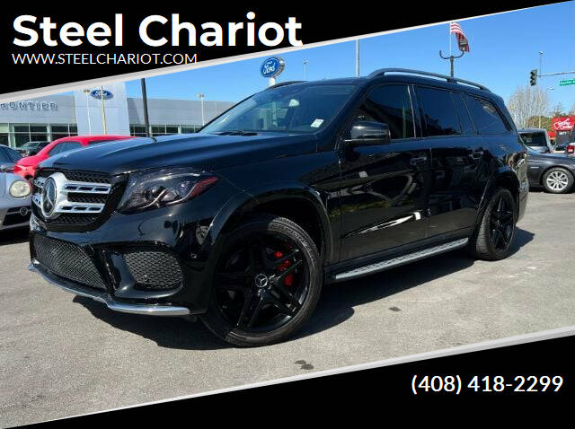 2017 Mercedes-Benz GLS for sale at Steel Chariot in San Jose CA