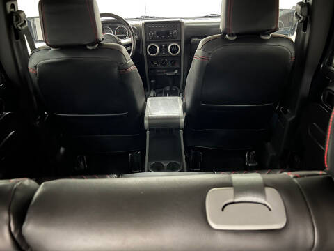 2008 Jeep Wrangler Unlimited Sahara