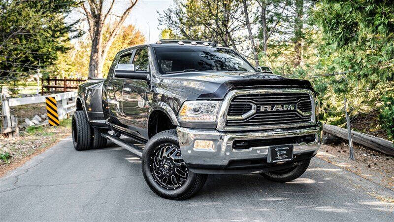 2018 RAM Ram Pickup 3500 Laramie Longhorn