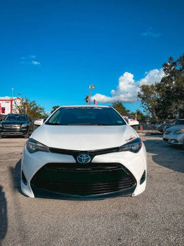 2017 Toyota Corolla for sale at Millenia Auto Sales in Orlando FL